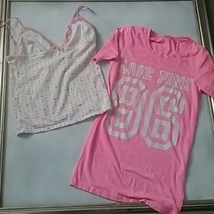 Victoria's Secret PINK Sleep tops